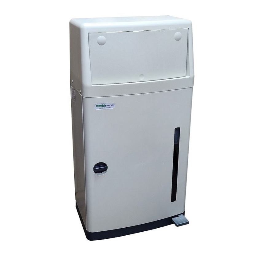 아이삼익 그린가드 45L 페달형 연속비닐 쓰레기통 45리터 페달식 분리수거함 STC-450A(45L)