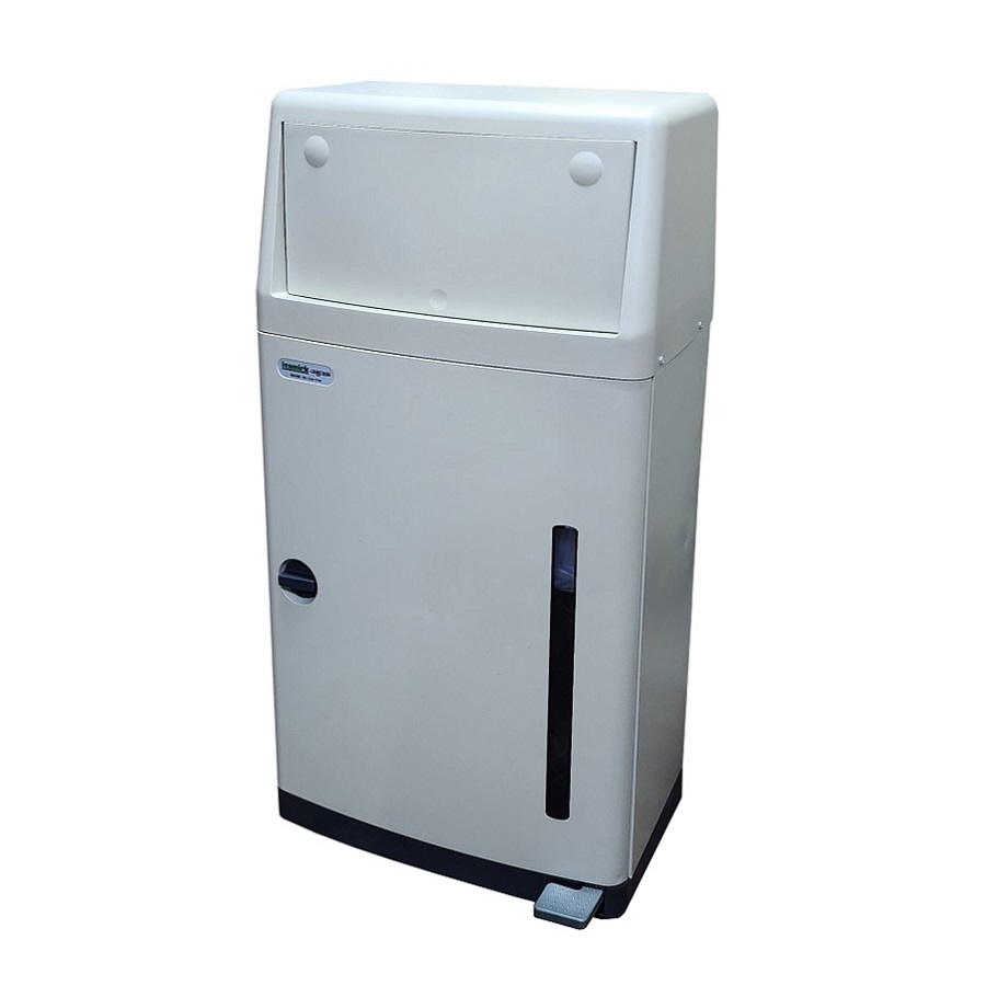 아이삼익 그린가드 45L 페달형 연속비닐 쓰레기통 45리터 페달식 분리수거함 STC-450A(45L)