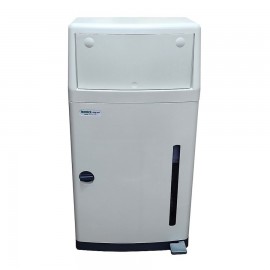 아이삼익 그린가드 45L 페달형 연속비닐 쓰레기통 45리터 페달식 분리수거함 STC-450A(45L)