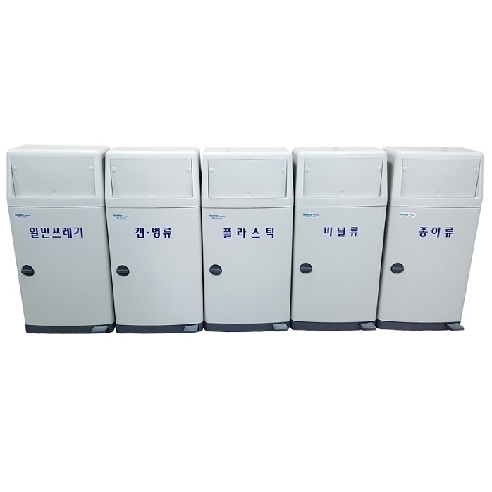 아이삼익 그린가드 35L 페달형 연속비닐 쓰레기통 35리터 페달식 분리수거함  STC-350A(35L)