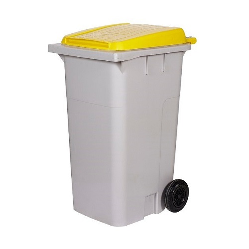 HDPE 240L 실외용 외부용 쓰레기통/240리터 재활용품 분리수거함 STC-240