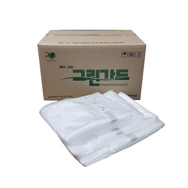 아이삼익 그린가드 연속비닐 450(45리터) 350(35리터) 연속봉투 롤비닐봉투 40롤 (1롤-길이15m)