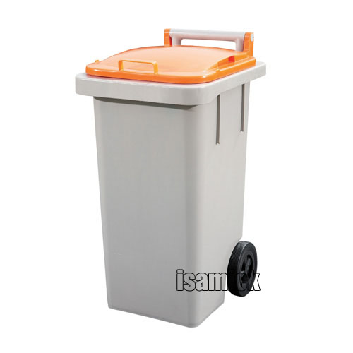 60리터 HDPE 실외용 외부용 쓰레기통/재활용품 분리수거함 STC-60