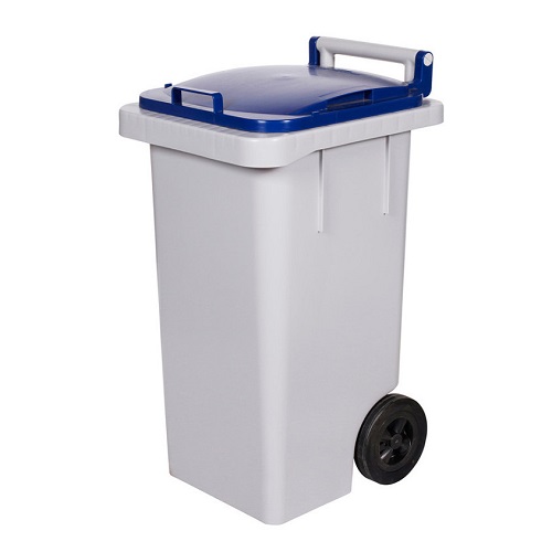 60리터 HDPE 실외용 외부용 쓰레기통/재활용품 분리수거함 STC-60