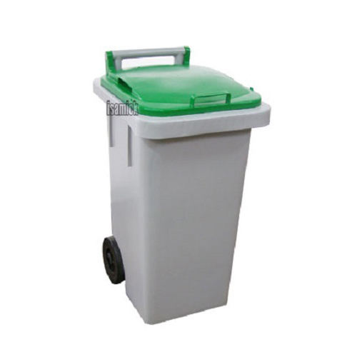 60리터 HDPE 실외용 외부용 쓰레기통/재활용품 분리수거함 STC-60
