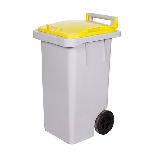 60리터 HDPE 실외용 외부용 쓰레기통/재활용품 분리수거함 STC-60