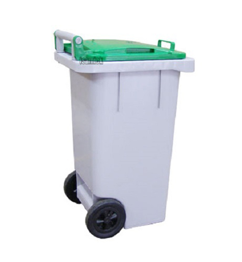 60리터 HDPE 실외용 외부용 쓰레기통/재활용품 분리수거함 STC-60