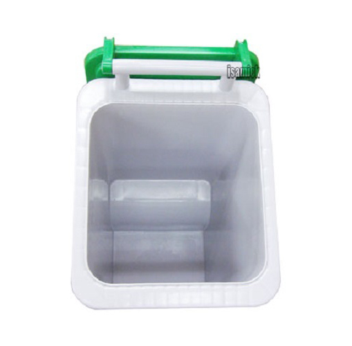 60리터 HDPE 실외용 외부용 쓰레기통/재활용품 분리수거함 STC-60