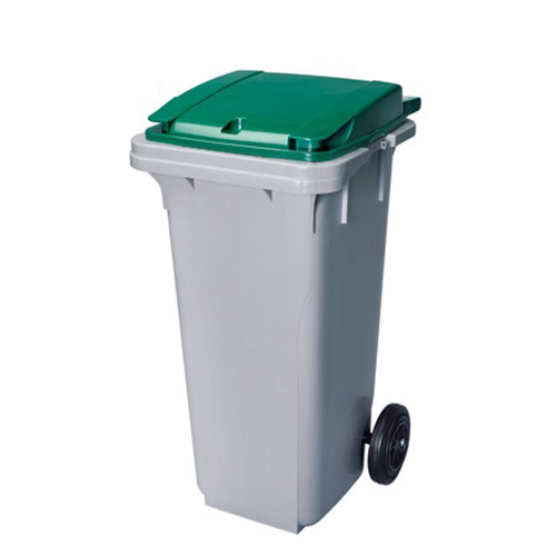 120리터 HDPE 실외용 외부용 쓰레기통/재활용품 분리수거함 STC-120(일반형)