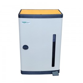 아이삼익 그린가드 35L 페달형 연속비닐 쓰레기통 35리터 페달식 연속비닐 휴지통 STC-350B