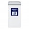 steel 스틸 사각 철제 50L/70L/80L 스윙형 뱅뱅이쓰레기통 실내용분리수거함 STC-806