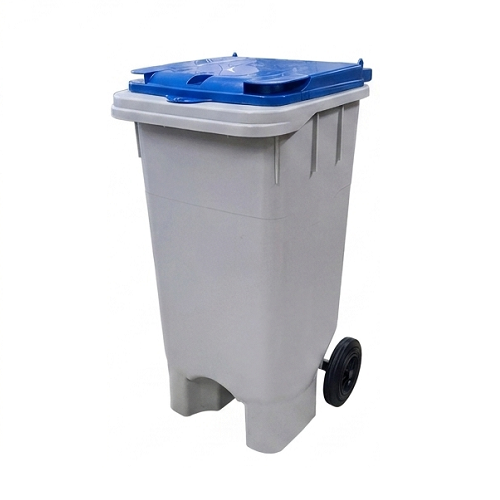 HDPE 자동상차용 120리터 반원바닥형 아파트 음식물쓰레기통 PCS120NBR