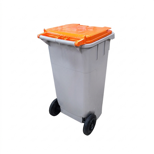 HDPE 자동상차용 120리터 반원바닥형 아파트 음식물쓰레기통 PCS120NBR