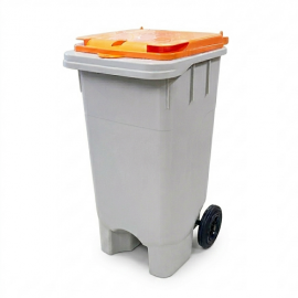 HDPE 자동상차용 120리터 반원바닥형 아파트 음식물쓰레기통 PCS120NBR