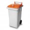HDPE 60리터 열쇠잠금 시건장치 상차용 음식물쓰레기통 음식물 비닐수거함 STC-60(잠금형)