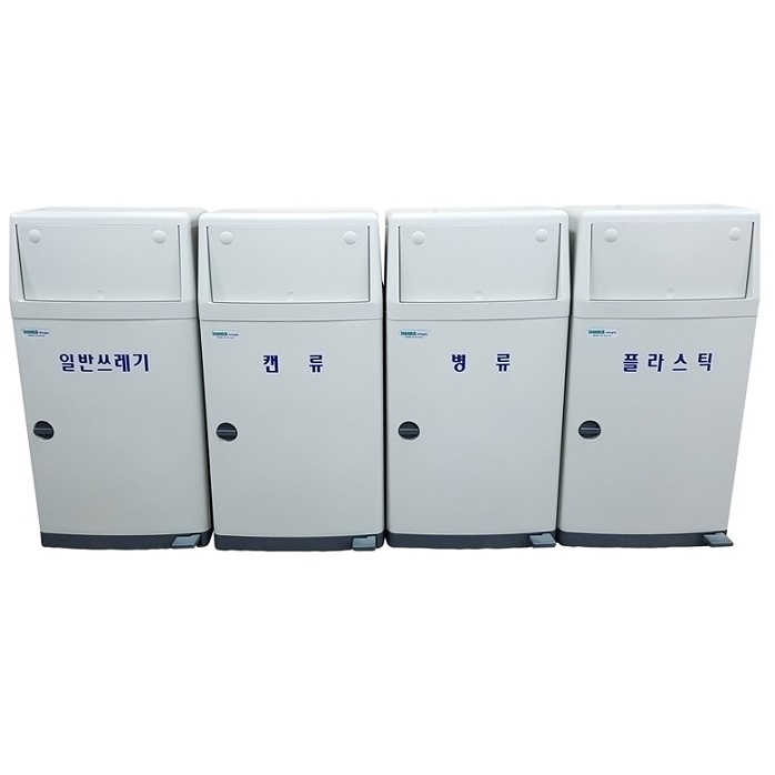 삼익그린가드 사무실 교회 병원용 쓰레기통 35리터 삼익분리수거함