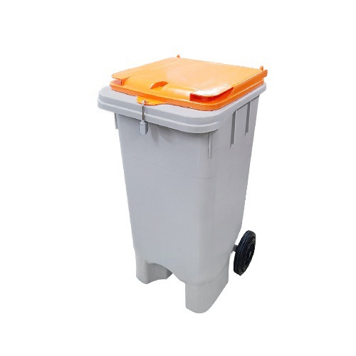국내생산 신형제품 상차용 120리터 음식물쓰레기통 120L 아파트 음식물수거함