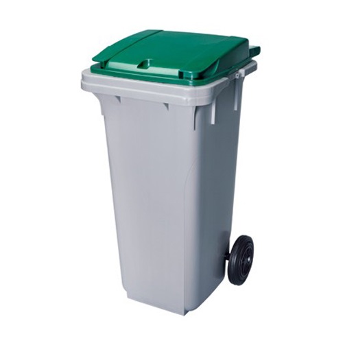 국내생산 120리터 아파트 상차용 음식물 쓰레기통 120L 음식물 수거함 PCS-120G