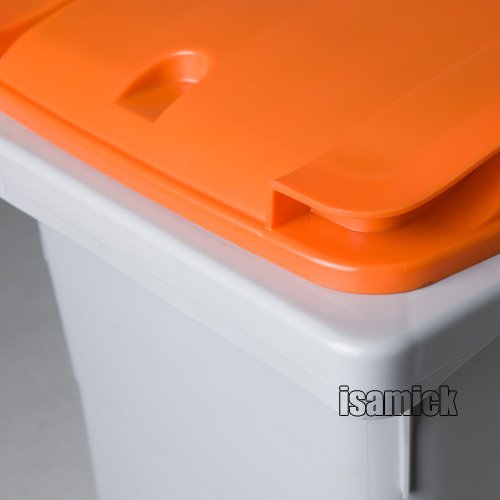 국내생산 120리터 아파트 상차용 음식물 쓰레기통 120L 음식물 수거함 PCS-120G