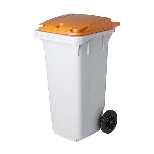 국내생산 120리터 아파트 상차용 음식물 쓰레기통 120L 음식물 수거함 PCS-120G