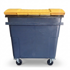 HDPE 국내생산 1100L 아파트 대형쓰레기통 1100리터 종량제봉투 수거함 PCS-1100RG