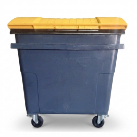 HDPE 국내생산 1100L 아파트 대형쓰레기통 1100리터 종량제봉투 수거함 PCS-1100RG
