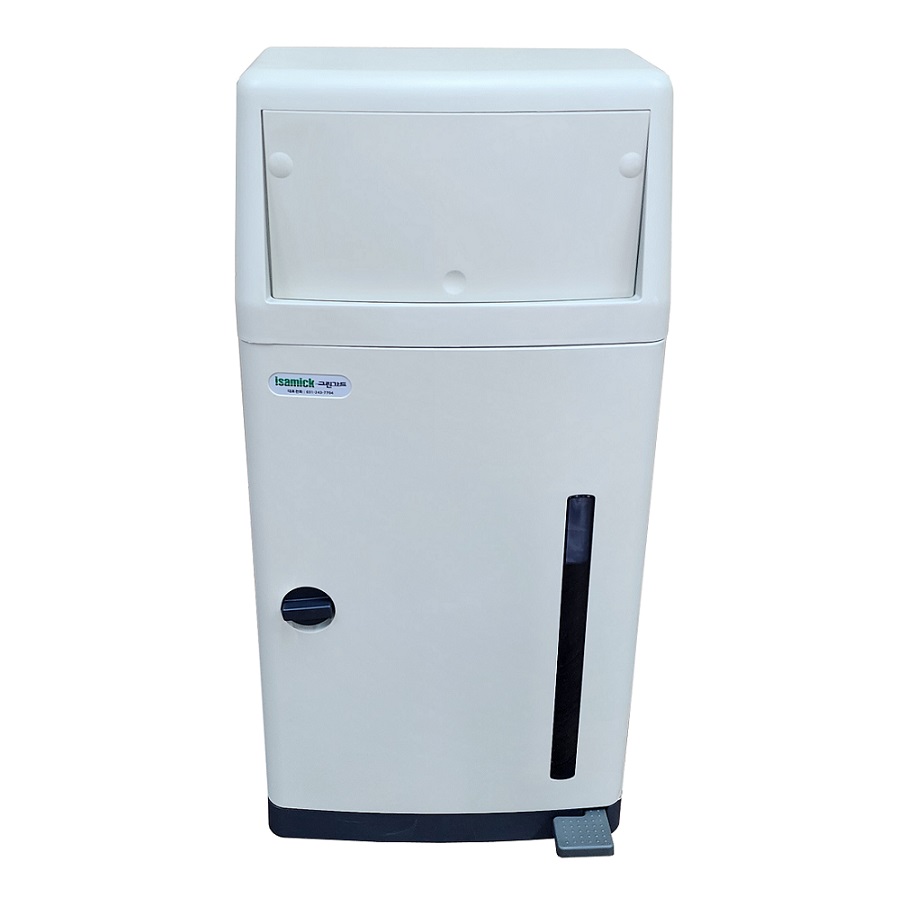 아이삼익 그린가드 35리터 연속비닐 쓰레기통 35L 연속비닐 휴지통 STC-350AN
