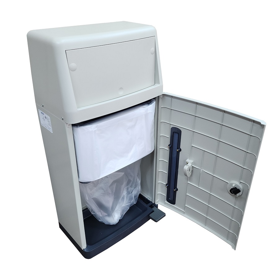 아이삼익 그린가드 35리터 연속비닐 쓰레기통 35L 연속비닐 휴지통 STC-350AN