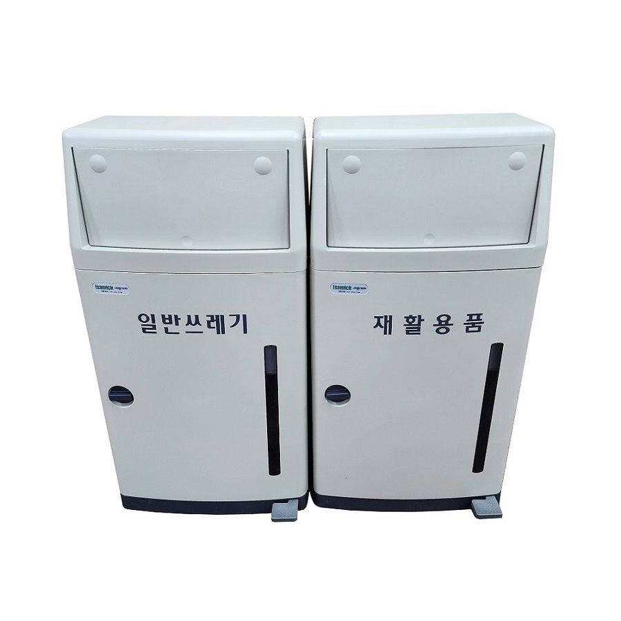 아이삼익 그린가드 35리터 연속비닐 쓰레기통 35L 연속비닐 휴지통 STC-350AN